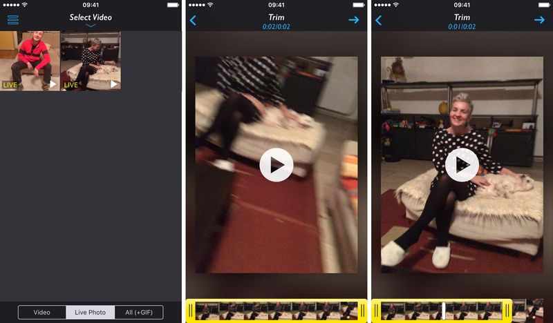 Live Crop 1.0 for iOS iPhone screenshot 001
