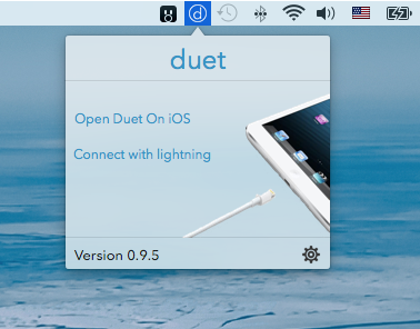Duet Display Mac client