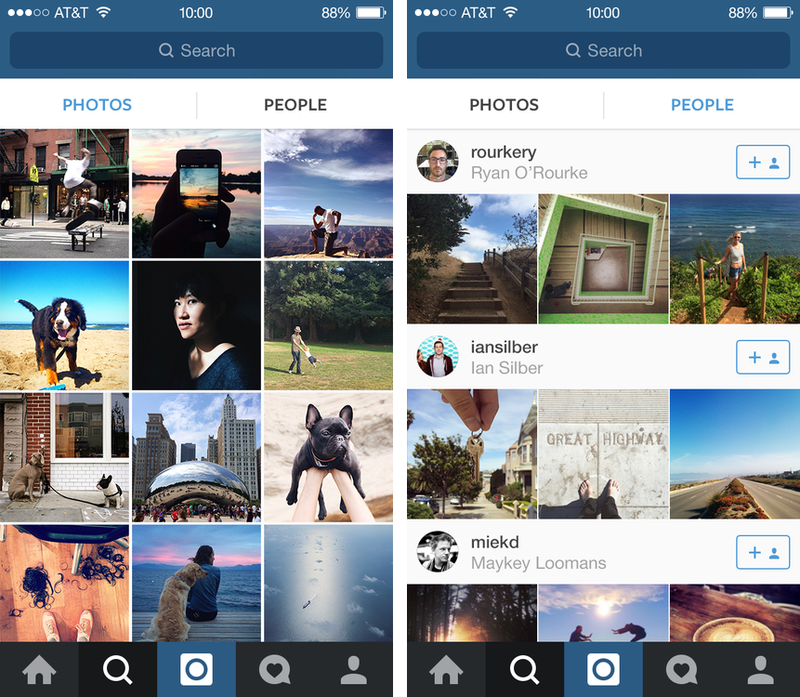 Instagram 6.2 for iOS (iPhone screenshot 001)