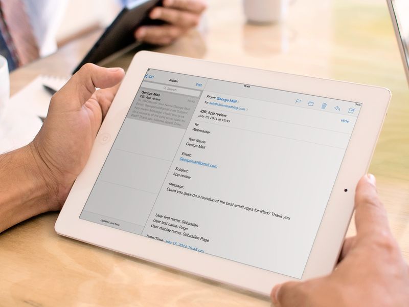Best email apps ipad