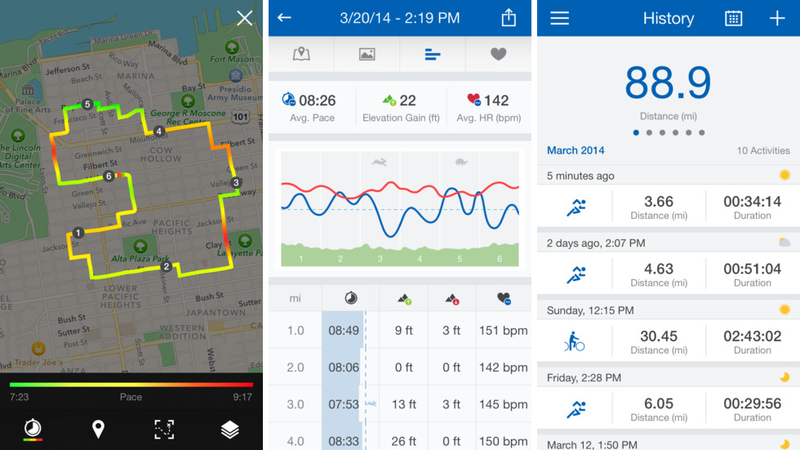 Runtastic Pro 5.2 for iOS (iPhone screenshot 001)