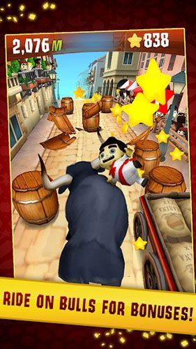 Stampede Run 2.42 for iOS (iPhone screenshot 004)