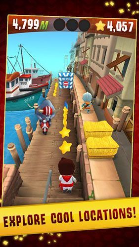 Stampede Run 2.42 for iOS (iPhone screenshot 001)