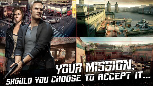 Mission Impossible Rogue Nation 1.0 for iOS iPhone screenshot 001