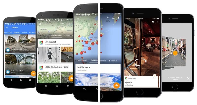 Google Street View 1.0 for iOS iPhone screenshot 002
