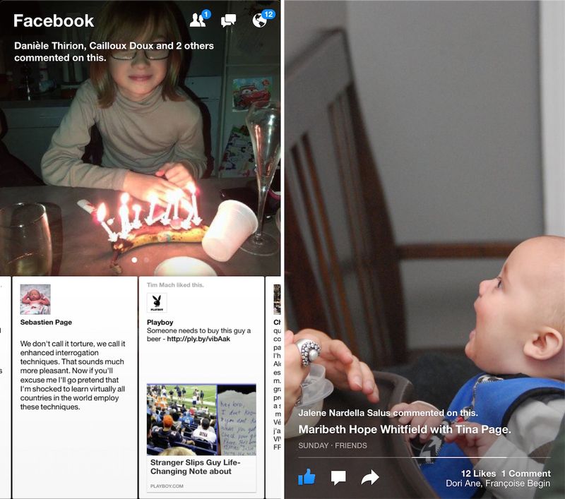 Paper Facebook