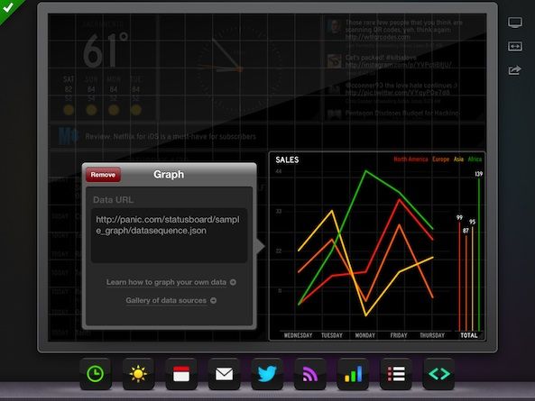 Status Board 1