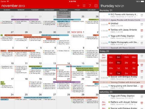 Calvetica Calendar