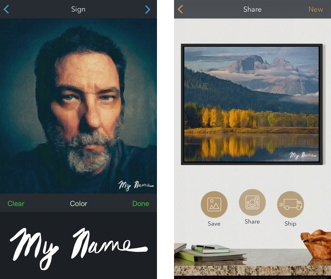 Brushstroke 2.0 for iOS iPhone screenshot 002