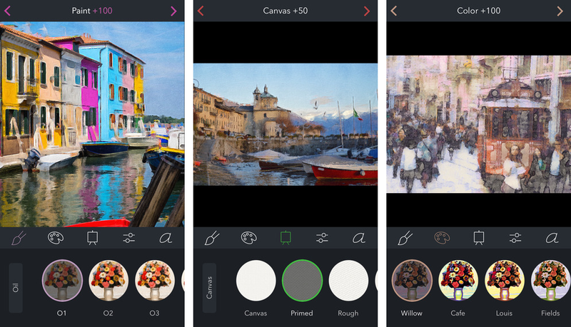 Brushstroke 2.0 for iOS iPhone screenshot 001