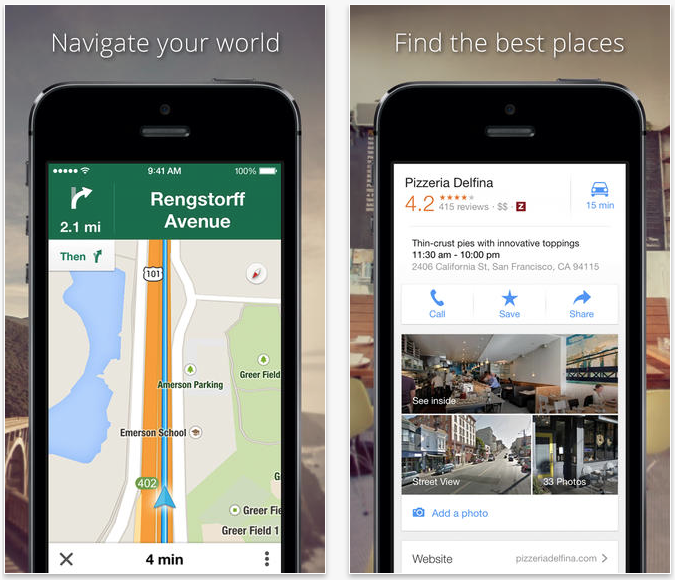 google maps