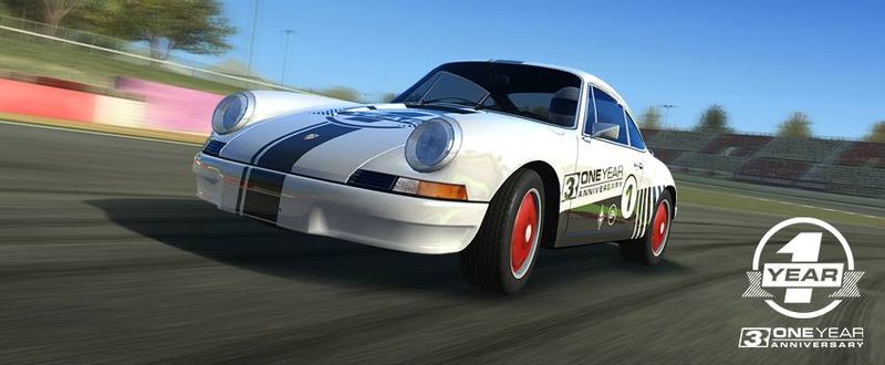 Real Racing 3 (one year anniversary)