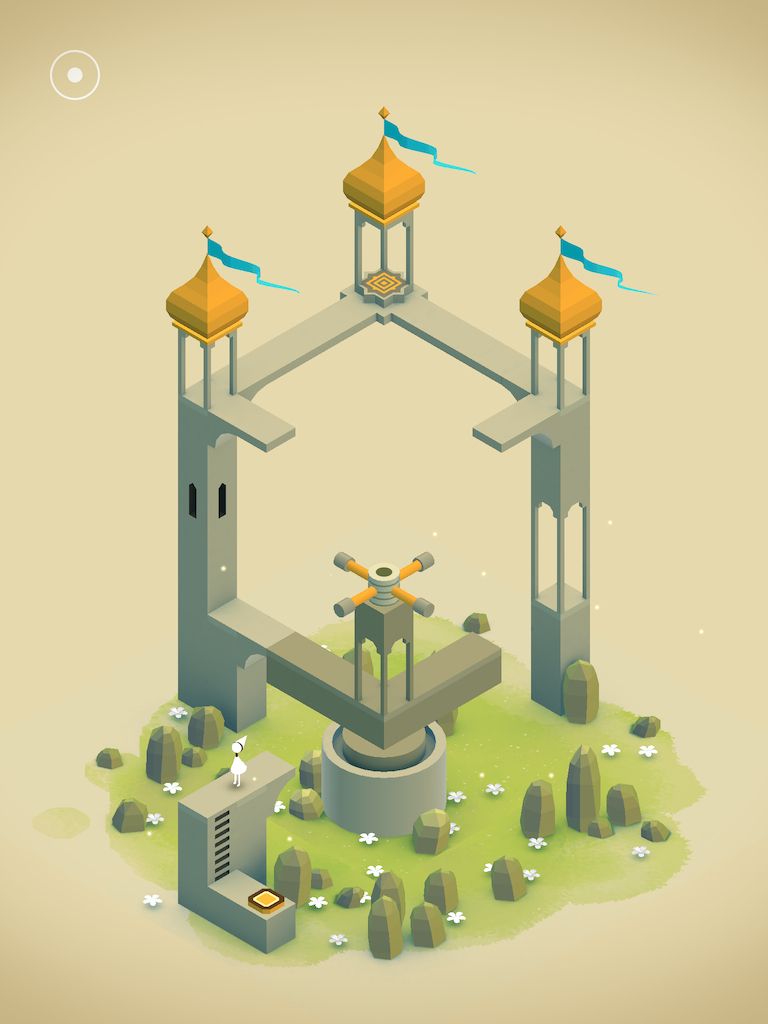 Monument Valley for iOS (iPhone screenshot 002)