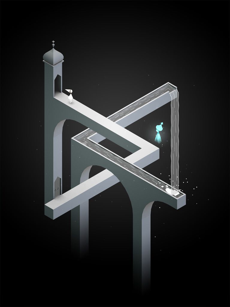 Monument Valley for iOS (iPhone screenshot 004)