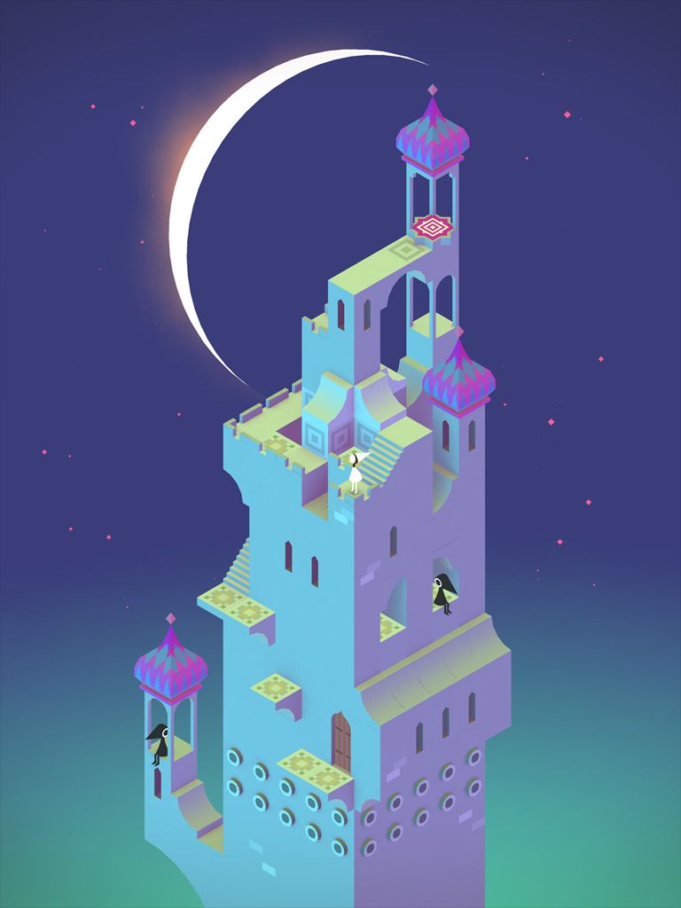 Monument Valley for iOS (iPhone screenshot 003)