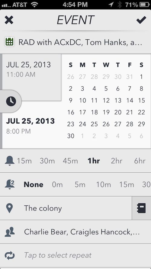 Agenda Calendar 4 2