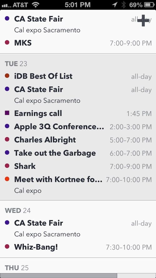 Agenda Calendar 4 3