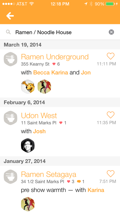 Swarm 1.0 for iOS (iPhone screenshot 004)