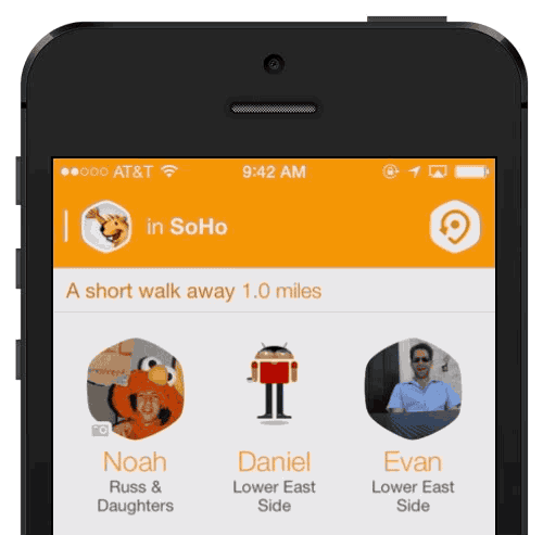 Swarm 1.0 for iOS (iPhone screenshot 003)