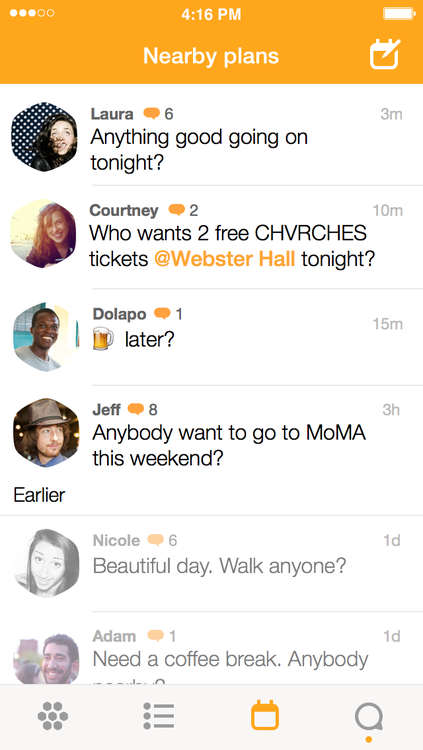 Swarm 1.0 for iOS (iPhone screenshot 002)
