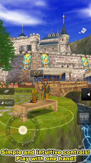 Dragon Quest VIII 1.0 for iOS (iPhone screenshot 004)
