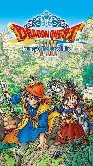 Dragon Quest VIII 1.0 for iOS (iPhone screenshot 001)