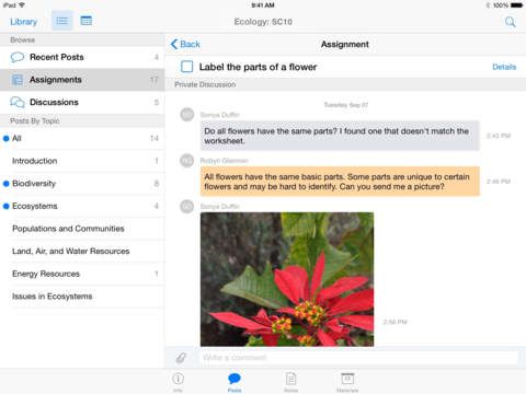 iTunes U 3.0 for iOS iPad screenshot 002