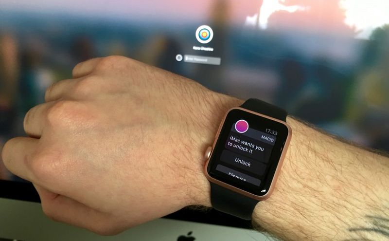 MacID Apple Watch