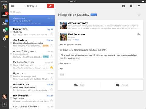Gmail 2.7182 for iOS (iPad screenshot 001)