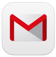 Gmail 2.7182 for iOS (app icon, small)