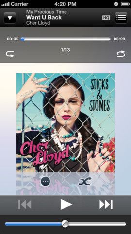 Music Unlimited 1.3.1 for iOS (iPhone screenshot 002)