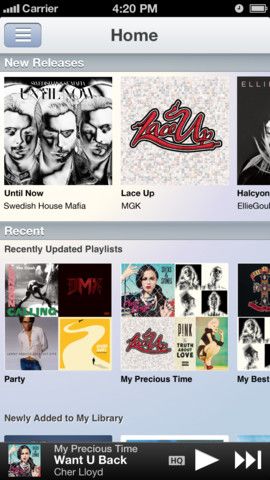Music Unlimited 1.3.1 for iOS (iPhone screenshot 001)