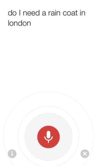 Google Search 3.1 for iOS (iPhone screenshot 003)