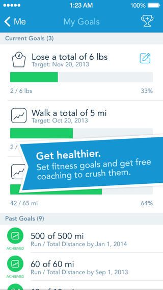 Run Keeper 4.1 for iOS (iPhone screenshot 002)