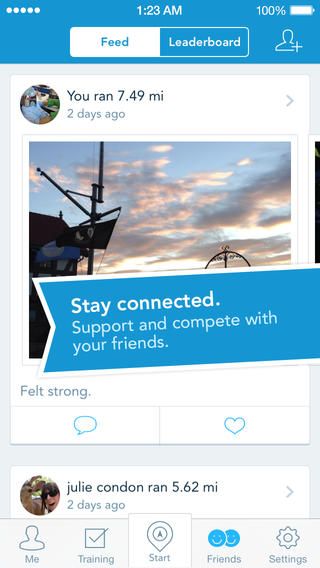 Run Keeper 4.1 for iOS (iPhone screenshot 003)