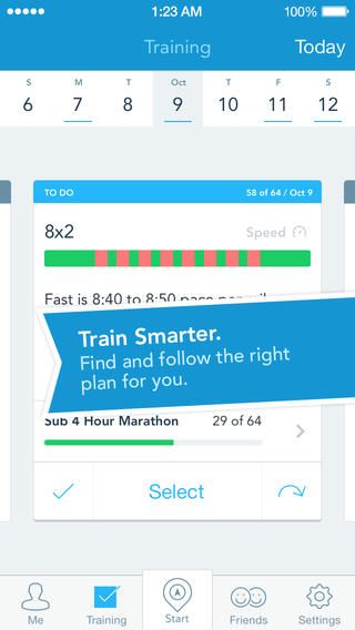 Run Keeper 4.1 for iOS (iPhone screenshot 004)