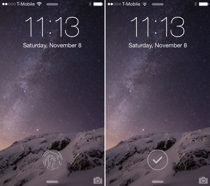 LockGlyph Lock screen