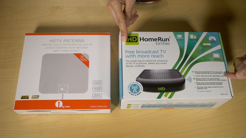 Cordon coupé HDHomeRun