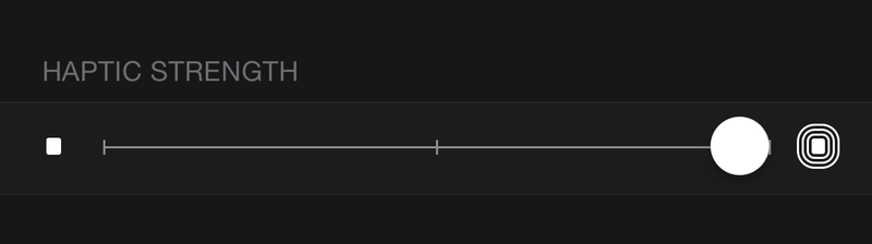 Haptic Apple Watch App