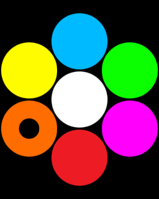 Color Pallete Digital Touch Apple Watch Orange
