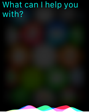 Siri Apple Watch Hands Free