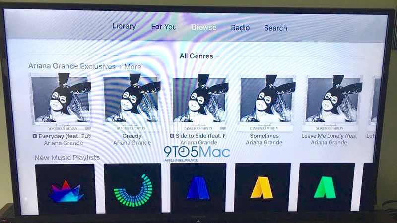 apple-music-Browse tab apple-tv screenshot 001