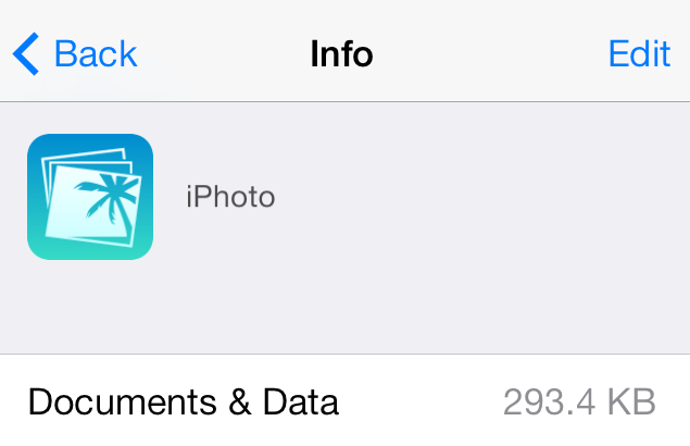 ios 7 iphoto