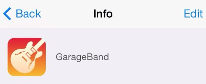 ios 7 garageband