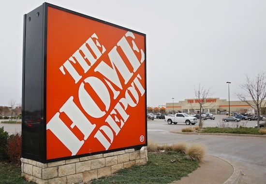 Earns Home Depot