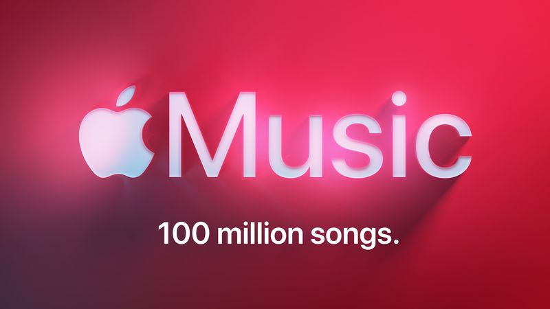Apple Music logo along with the 