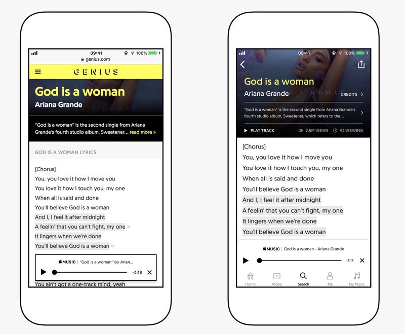 intro Apple Music géniale
