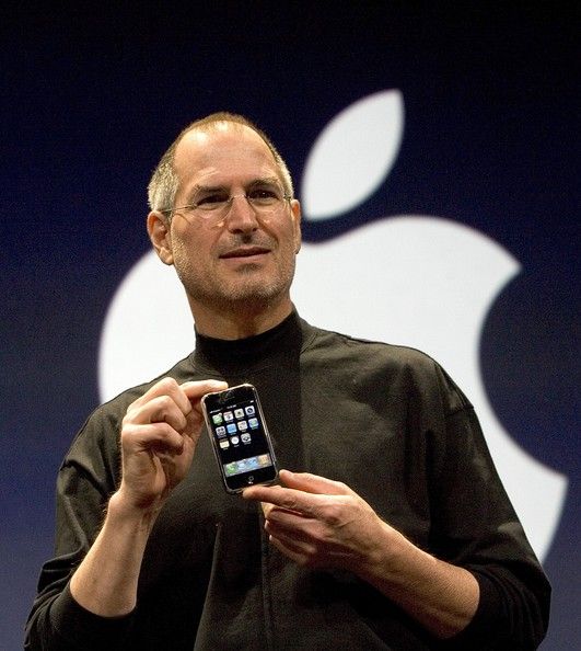 steve jobs original iphone