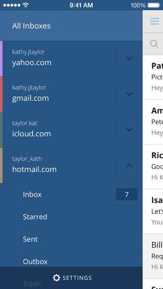 CloudMagic 1.0.8 for iOS (iPhone screenshot 005)