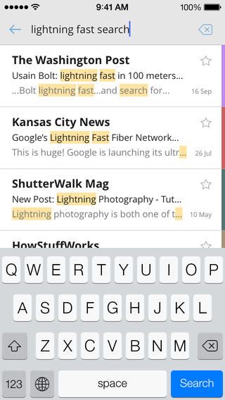 CloudMagic 1.0.8 for iOS (iPhone screenshot 002)